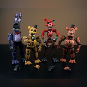 Fnaf withered articulated 3d print bundle